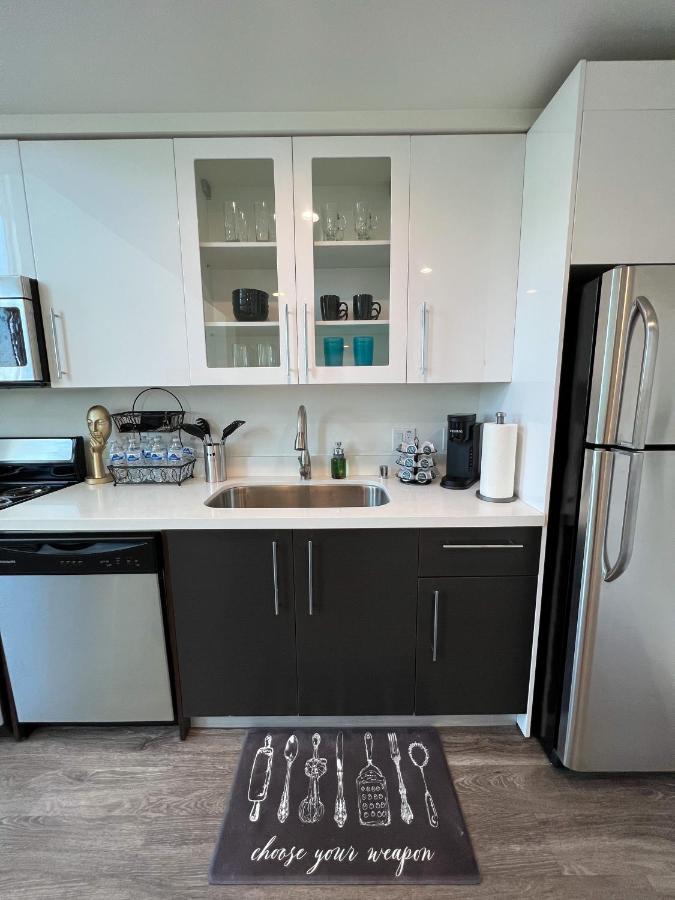 Luxury Downtown Penthouse With Skyline Views Acomodação com café da manhã  Los Angeles