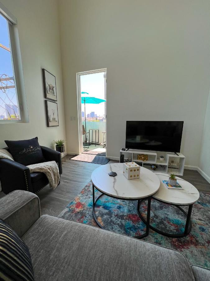 Couette-café Luxury Downtown Penthouse With Skyline Views Los Angeles